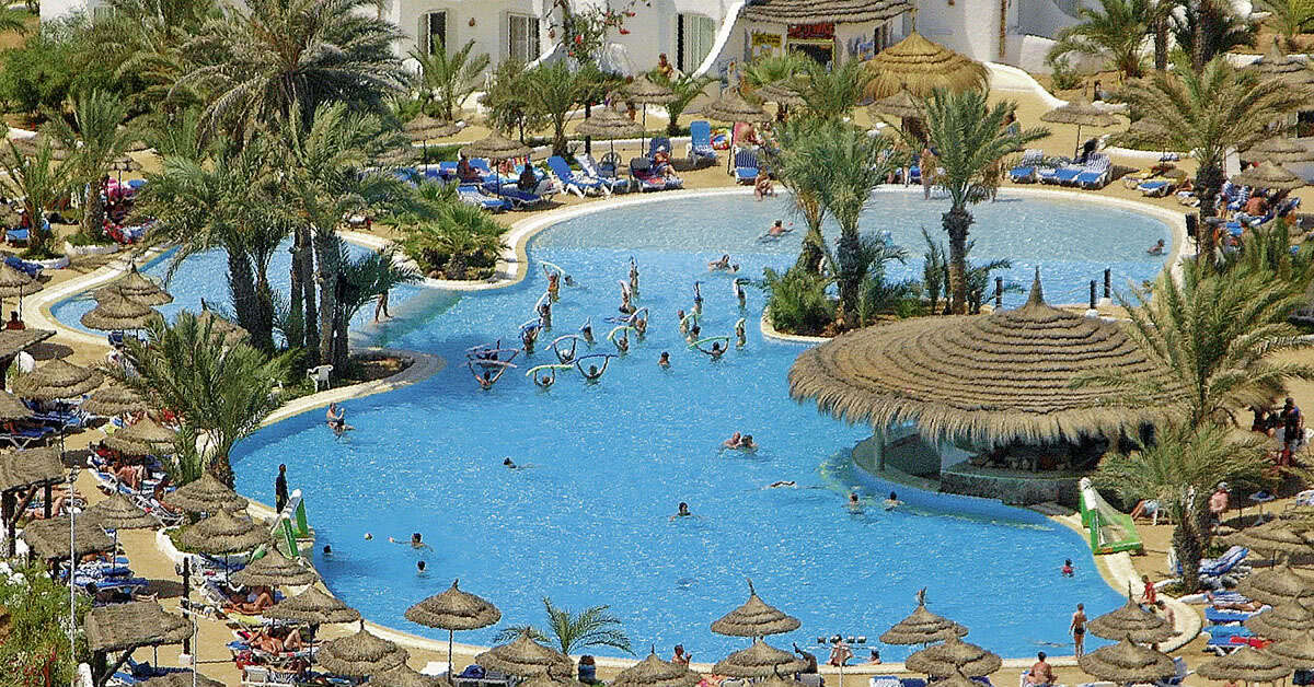 Een foto van Hotel Fiesta Beach
