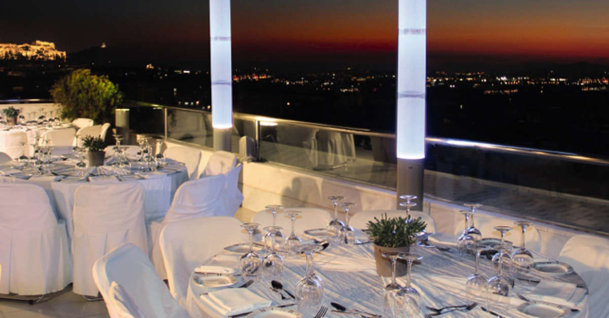Een foto van de faciliteiten bij Radisson Blu Park Hotel Athene