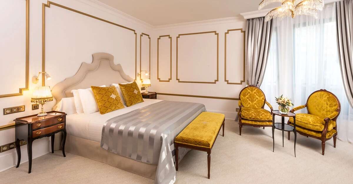 Een foto van El Palace Hotel Barcelona