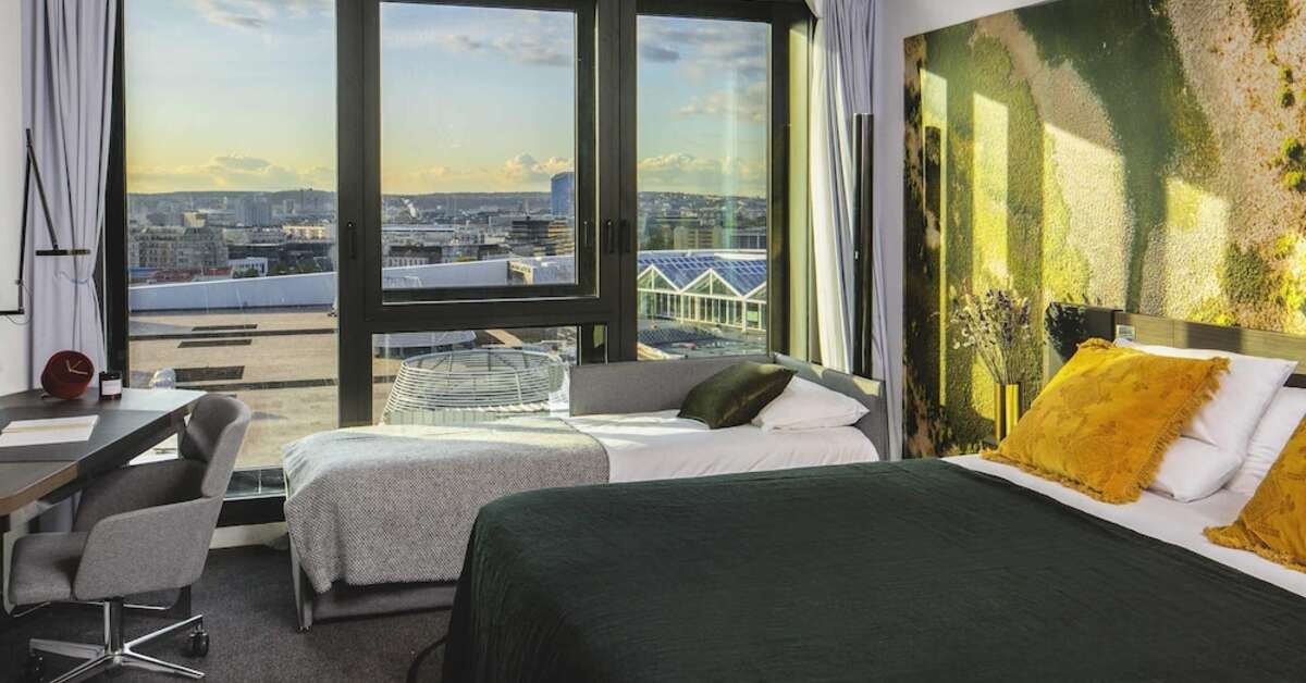 Een foto van Novotel Paris Porte Versailles Hotel