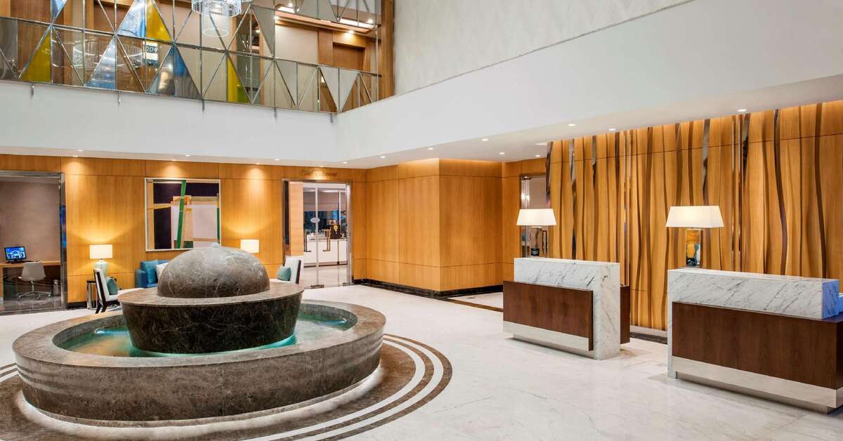 Een foto van het interieur van Elite World Marmaris Hotel