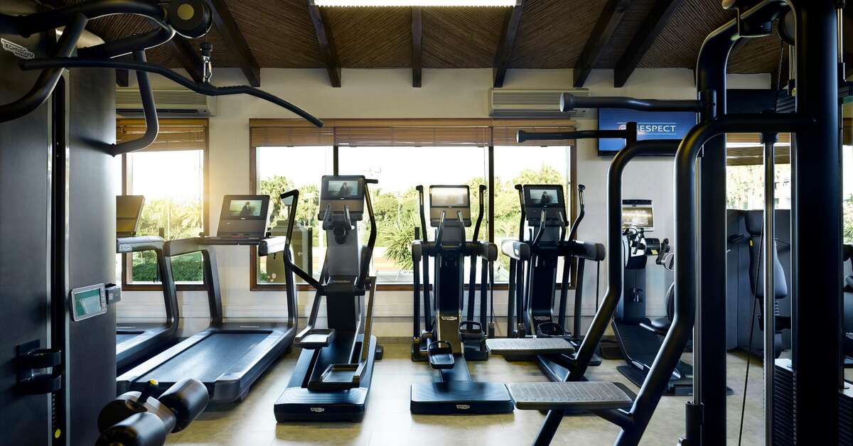 Een foto van de faciliteiten bij Puente Romano Beach Resort & Spa