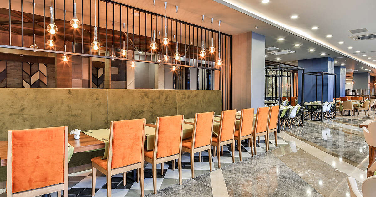 Een foto van de faciliteiten bij Saturn Palace Resort