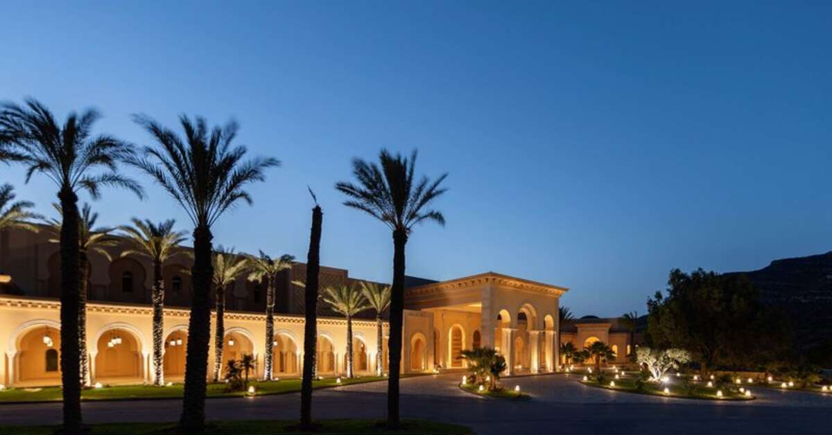 Een foto van Royal Tulip Korbous Bay Thalasso & Springs