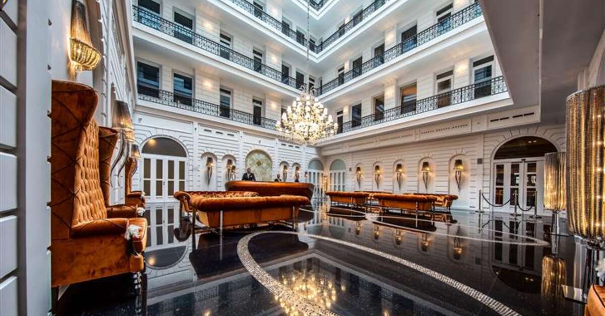 Een foto van Hotel Prestige Budapest