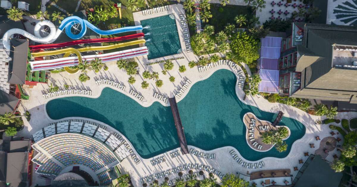 Een foto van het zwembad bij Siam Elegance Hotels & Spa