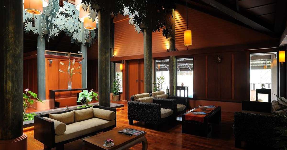 Een foto van het interieur van Courtyard Phuket Patong Beach Resort