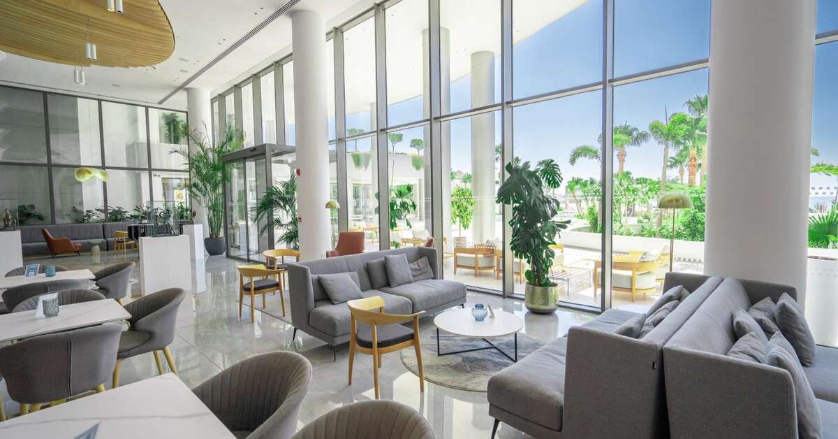 Een foto van Radisson Larnaca Beach Resort
