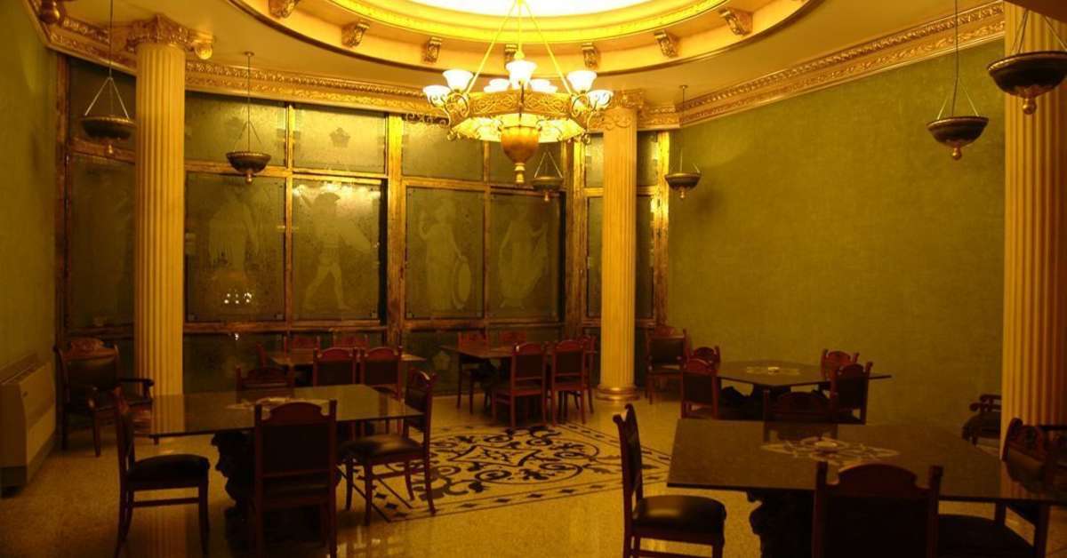 Ein Foto von den Einrichtungen im Yetkin Club Hotel