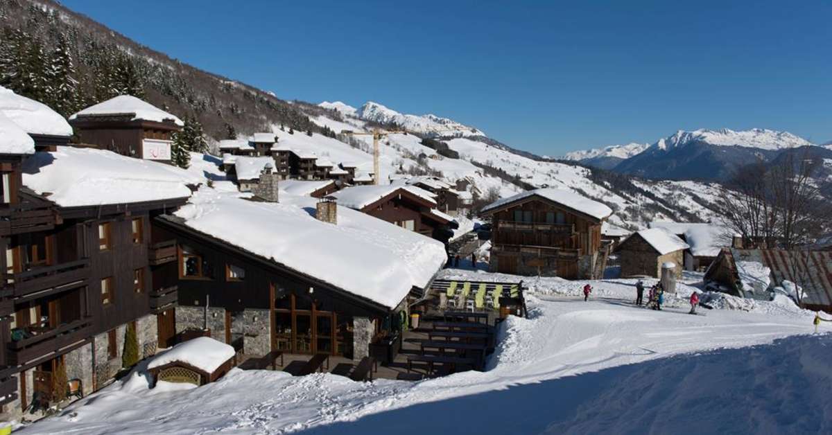 Een foto van Village Club du Soleil Valmorel