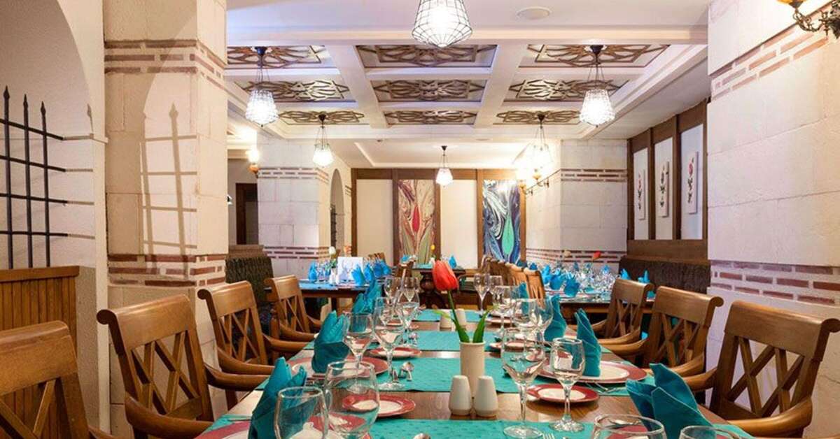 Een foto van de faciliteiten bij Seher Resort & Spa