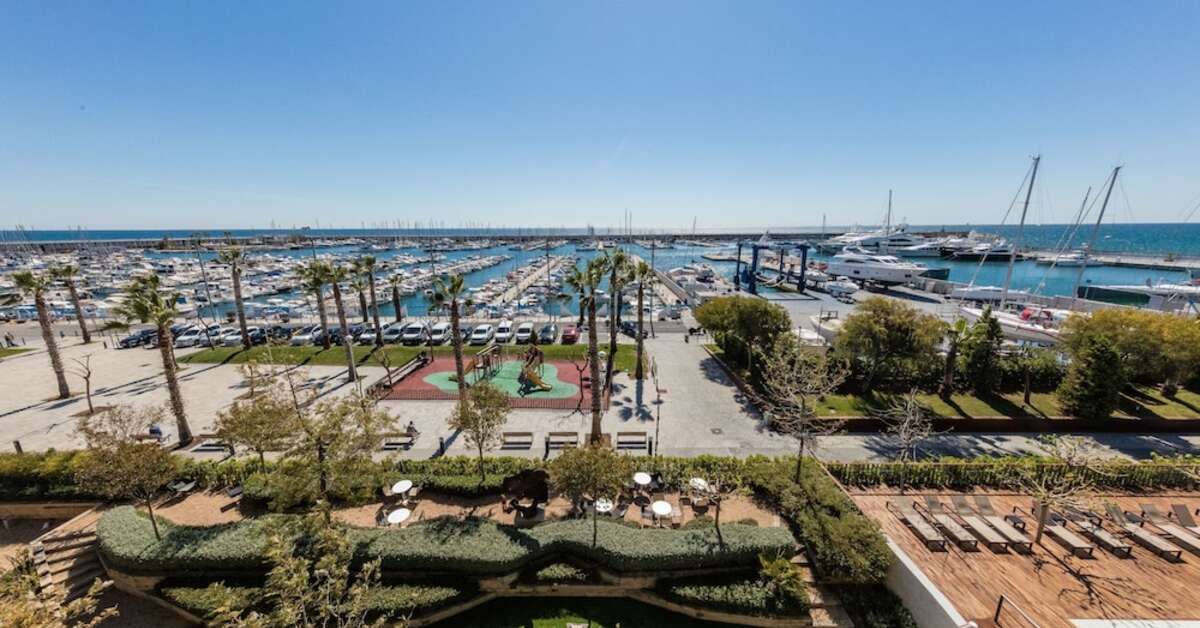 Een foto van Hotel Atenea Port