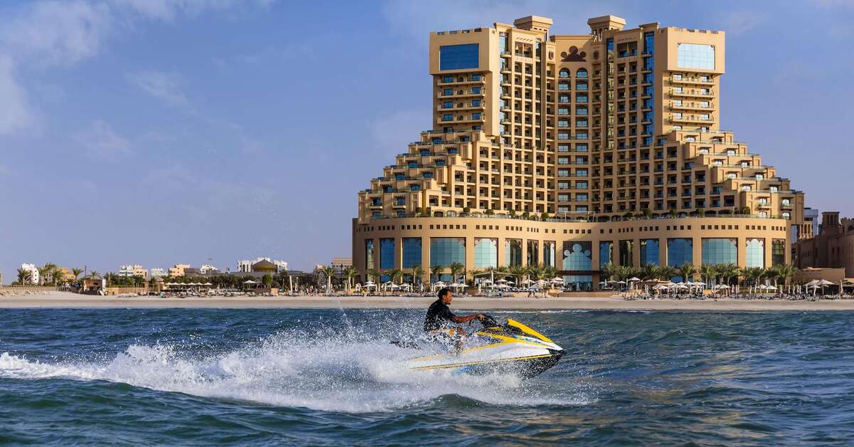 Ein Foto Fairmont Ajman