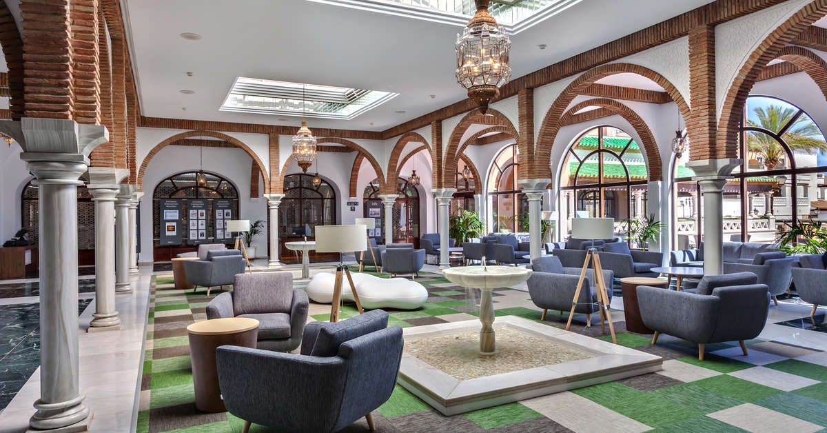 Een foto van de faciliteiten bij Barcelo Isla Canela