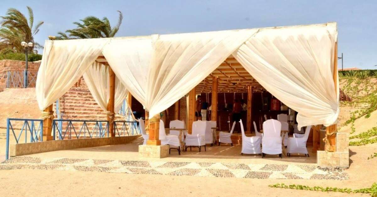 Ein Foto von den Einrichtungen im Fantazia Resort Marsa Alam