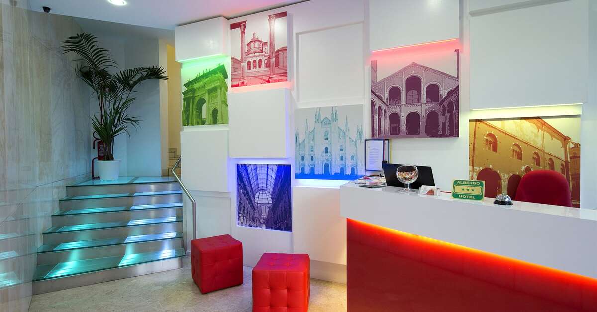 Een foto van Hotel Milano Navigli