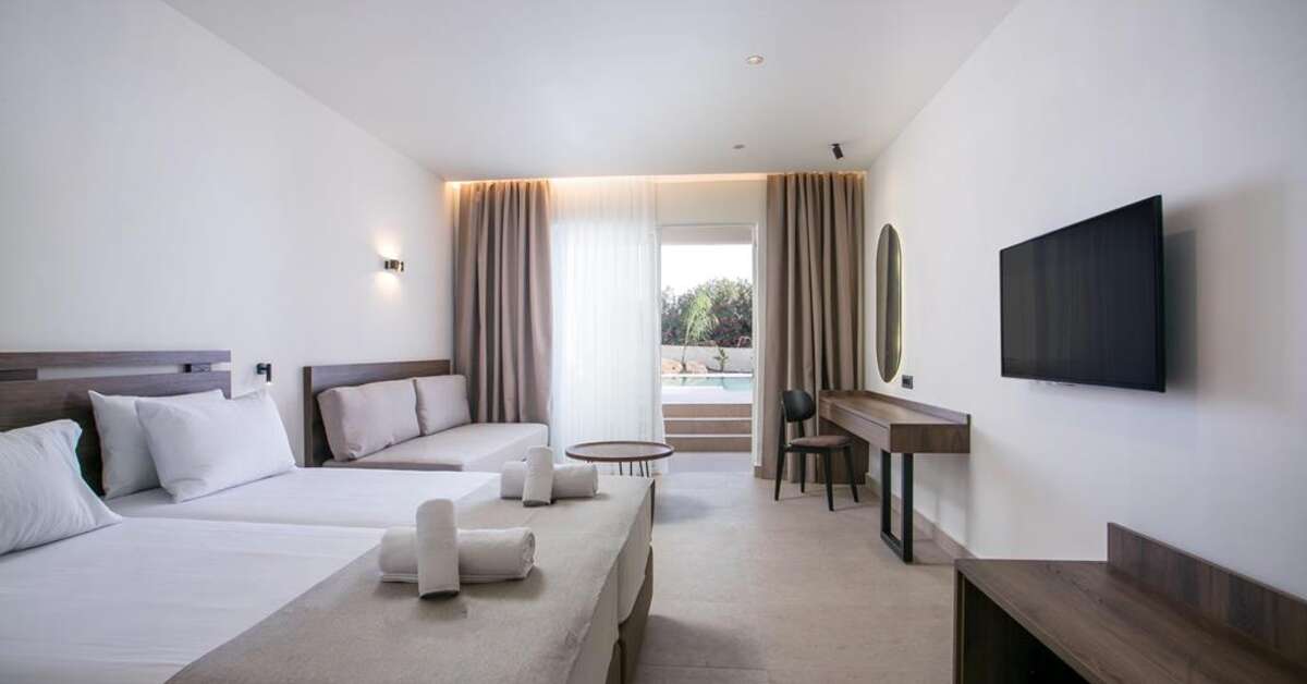 Een foto van Myrina Beach Hotel