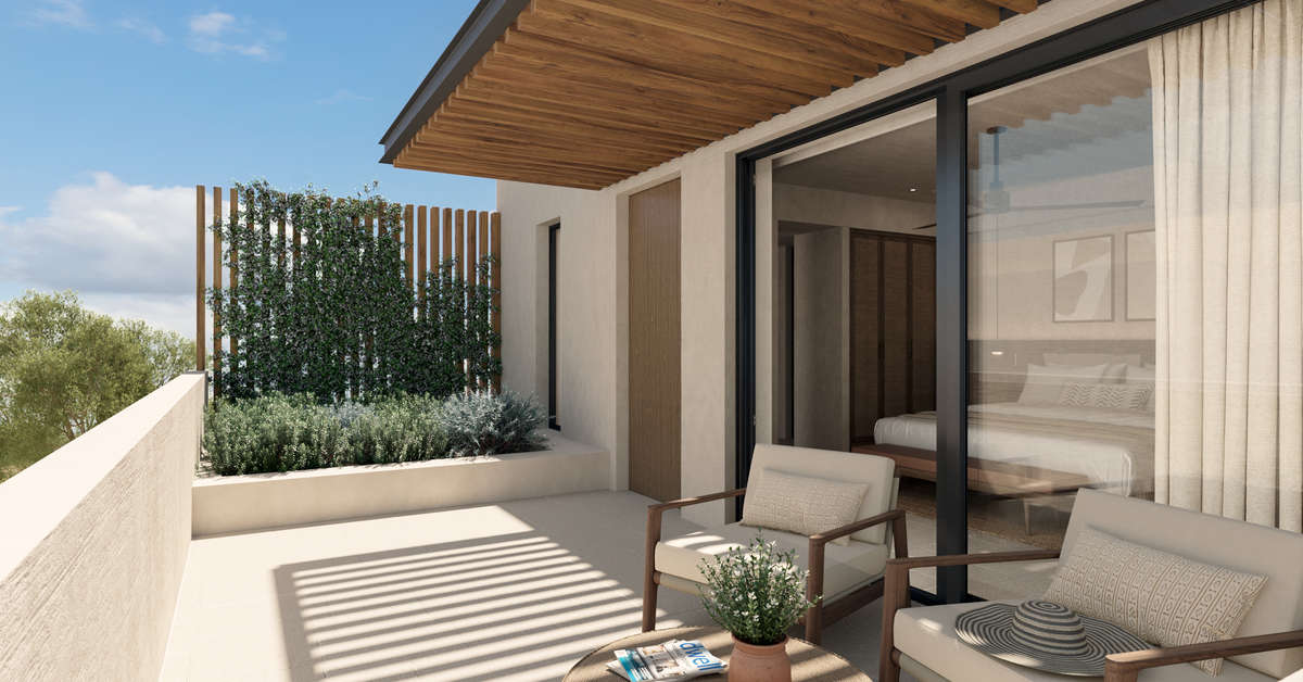 Een foto van The Olivar Suites