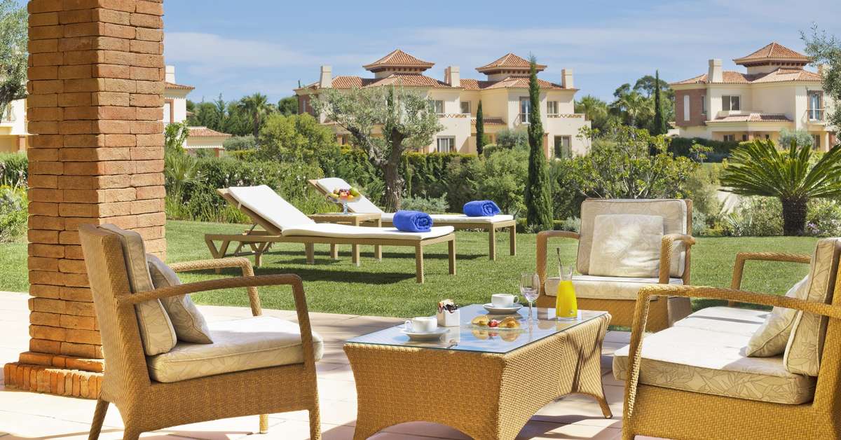 Ein Foto von den Einrichtungen im Monte Rei Golf & Country Club