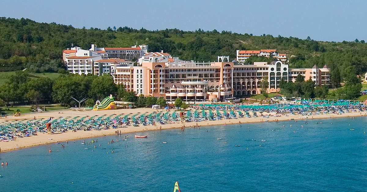 Ein Foto Hotel Marina Beach