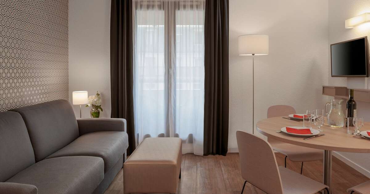 Een foto van Citadines Bastille Gare De Lyon