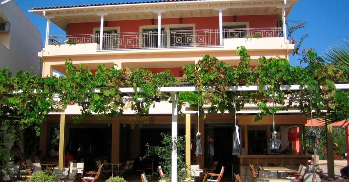 Een foto van Hotel Eva Beach