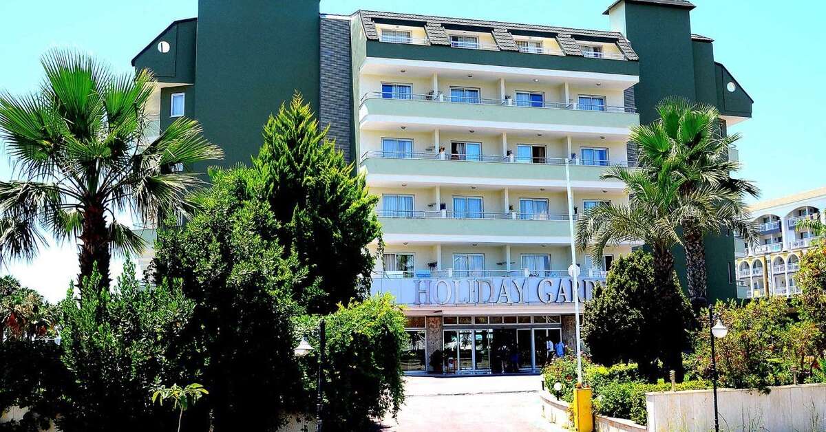 Een foto van de buitenkant van Holiday Garden Resort