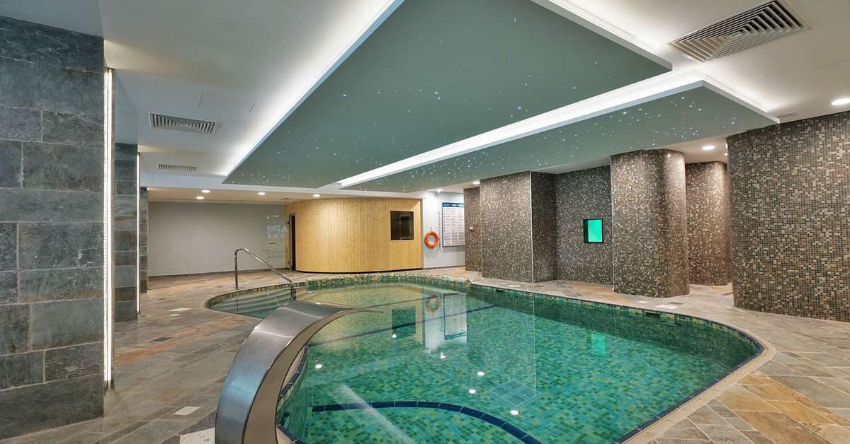 Een foto van het zwembad bij Melissi Beach Hotel & Spa