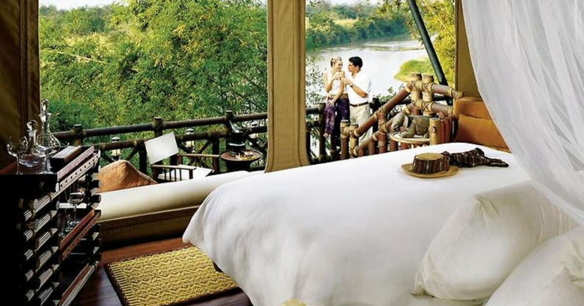 Ein Foto Four Seasons Tented Camp Golden Triangle