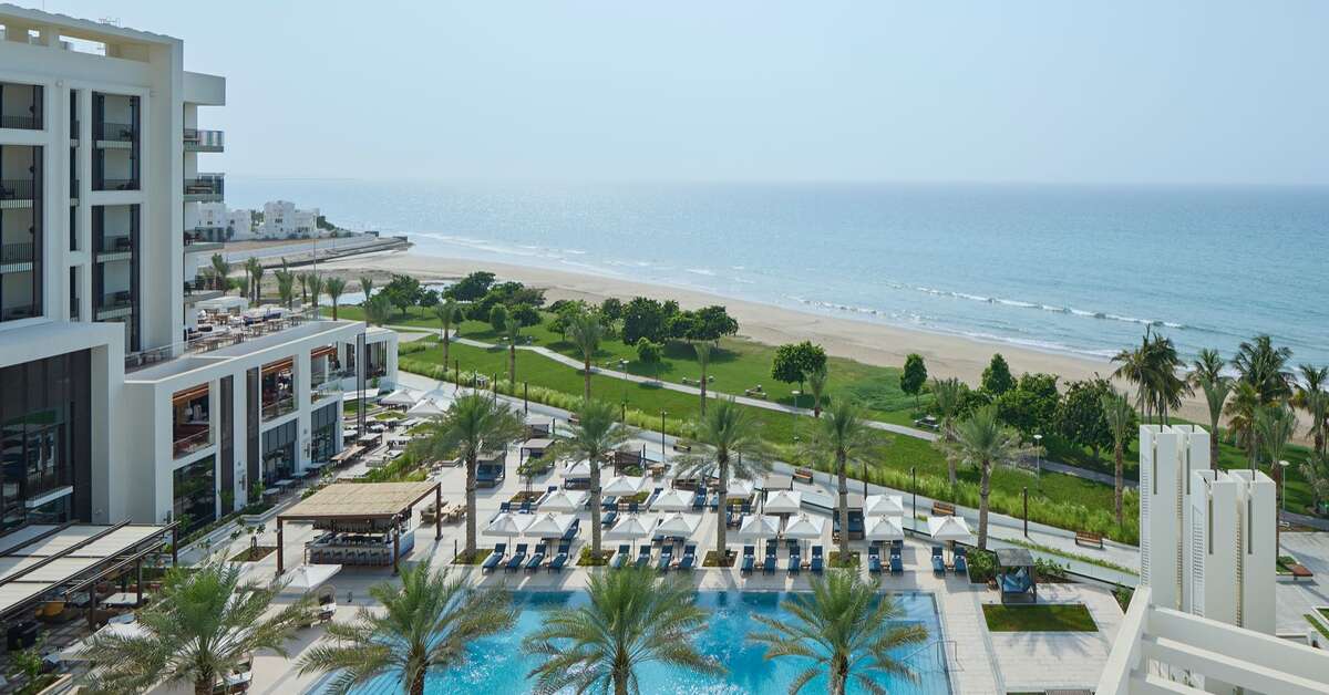 Een foto van Mandarin Oriental Muscat