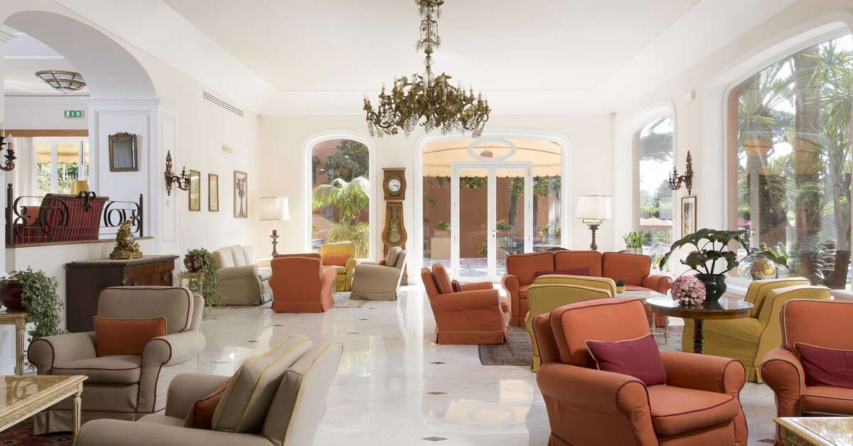 Een foto van Grand Hotel Ambasciatori