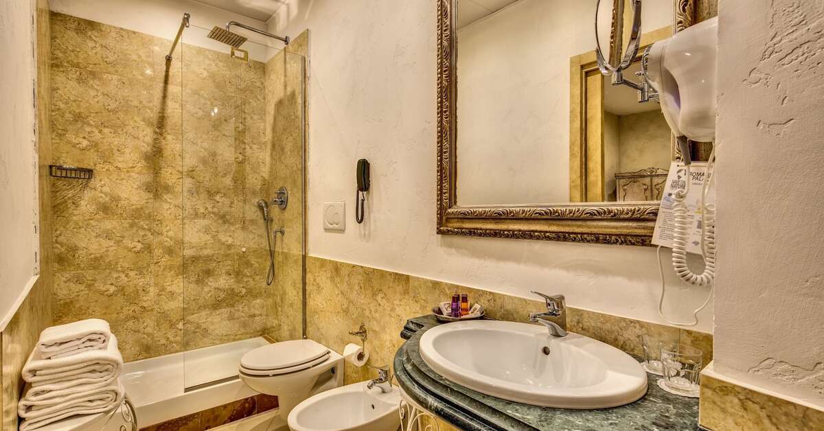 Een foto van Hotel Romanico Palace