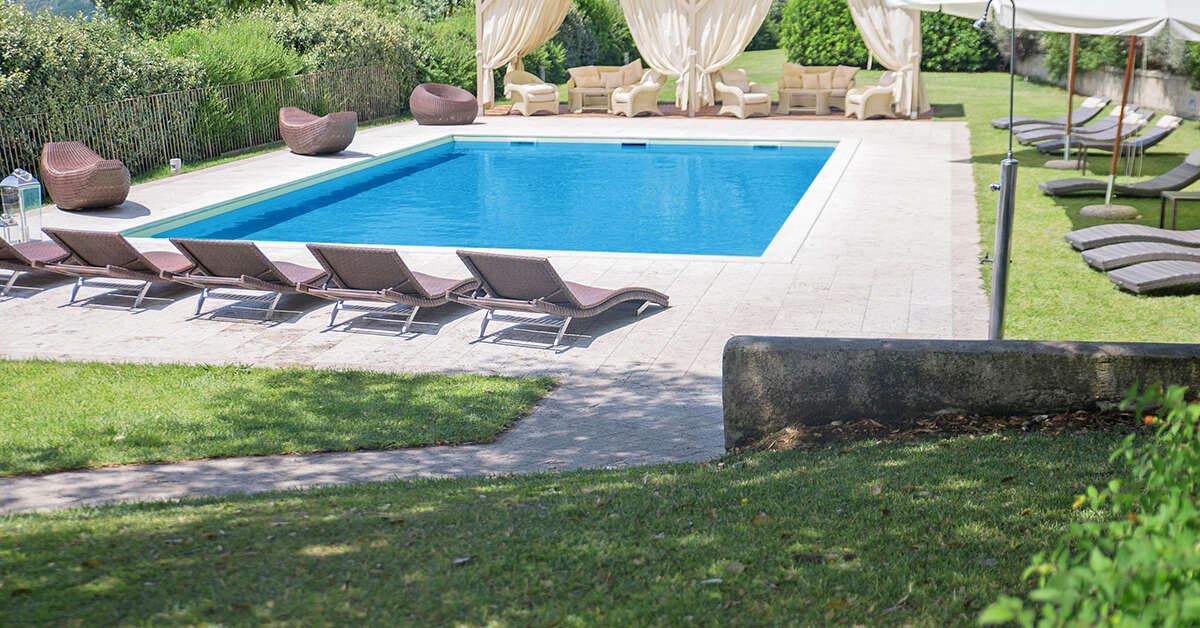 Een foto van het zwembad bij Hotel Villa Giorgia