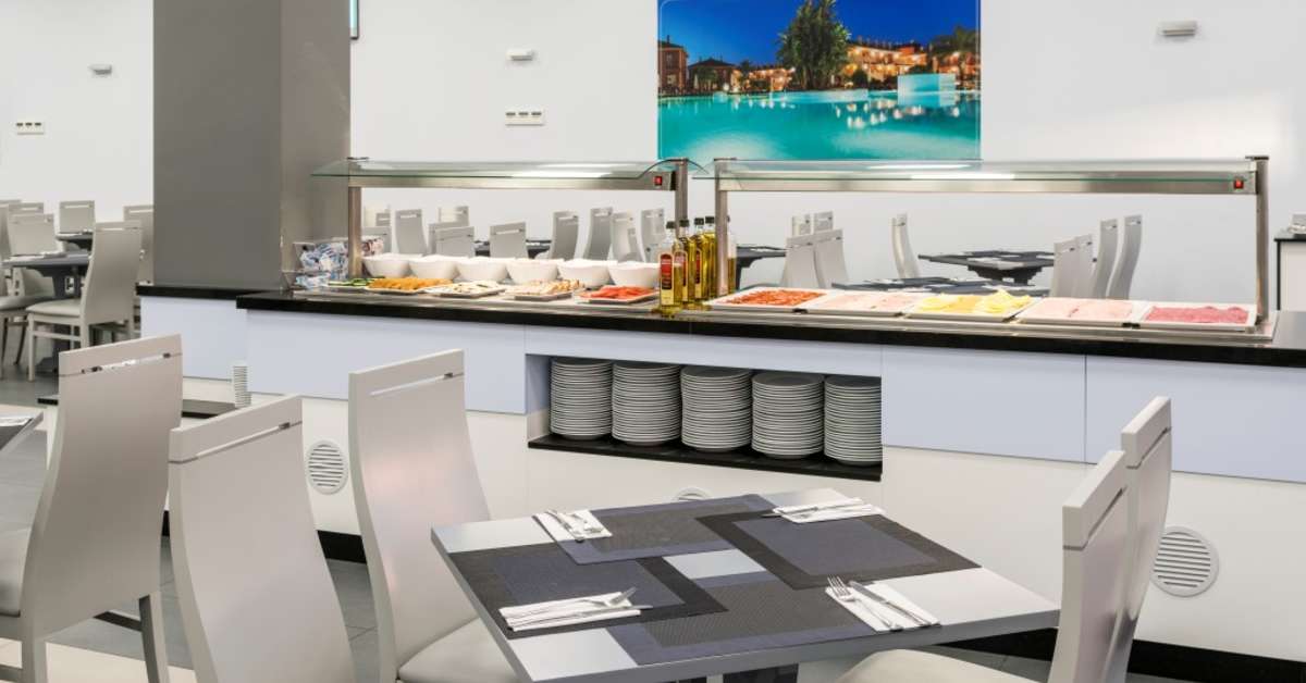 Een foto van de faciliteiten bij Hotel Ilunion Tartessus Sancti Petri