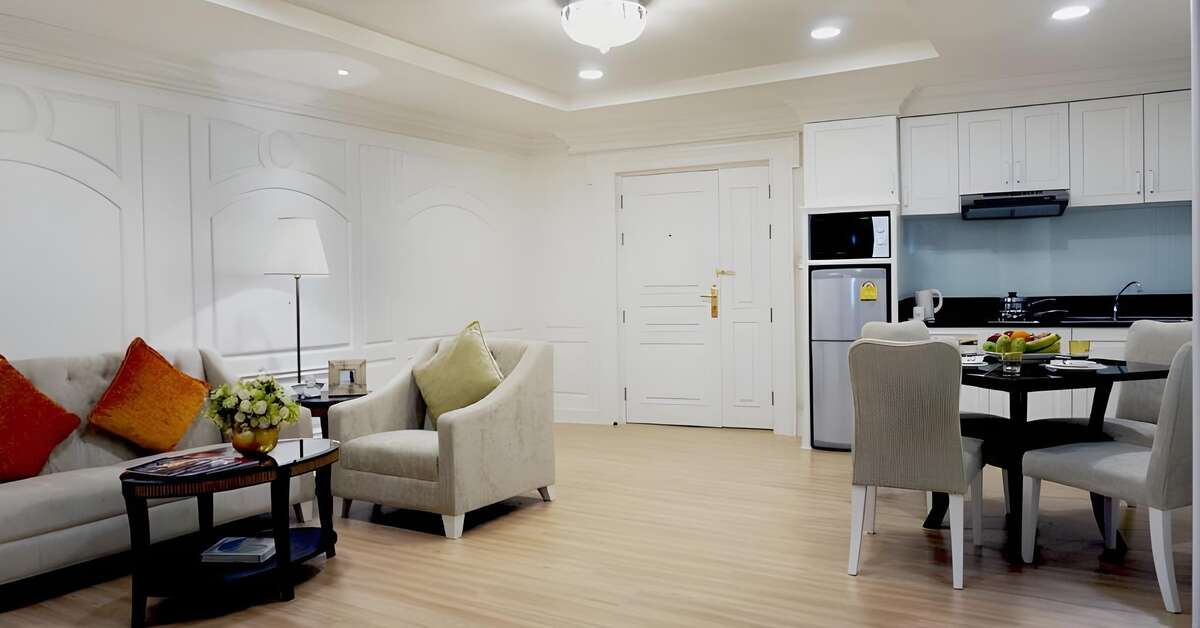 Een foto van Kingston Suites