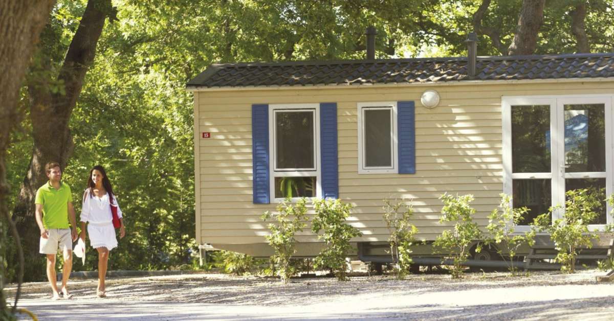 Een foto van Camping le Bois de Valmarie