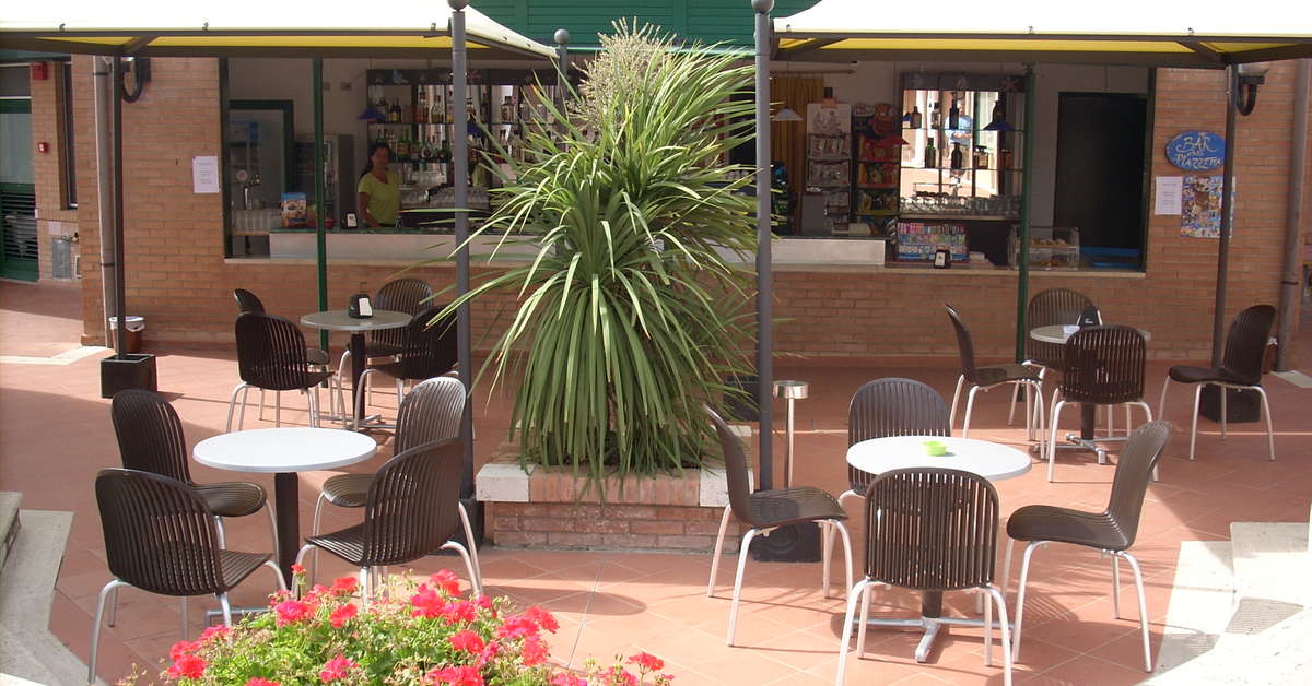 Een foto van de faciliteiten bij Villaggio Turistico Mare Si