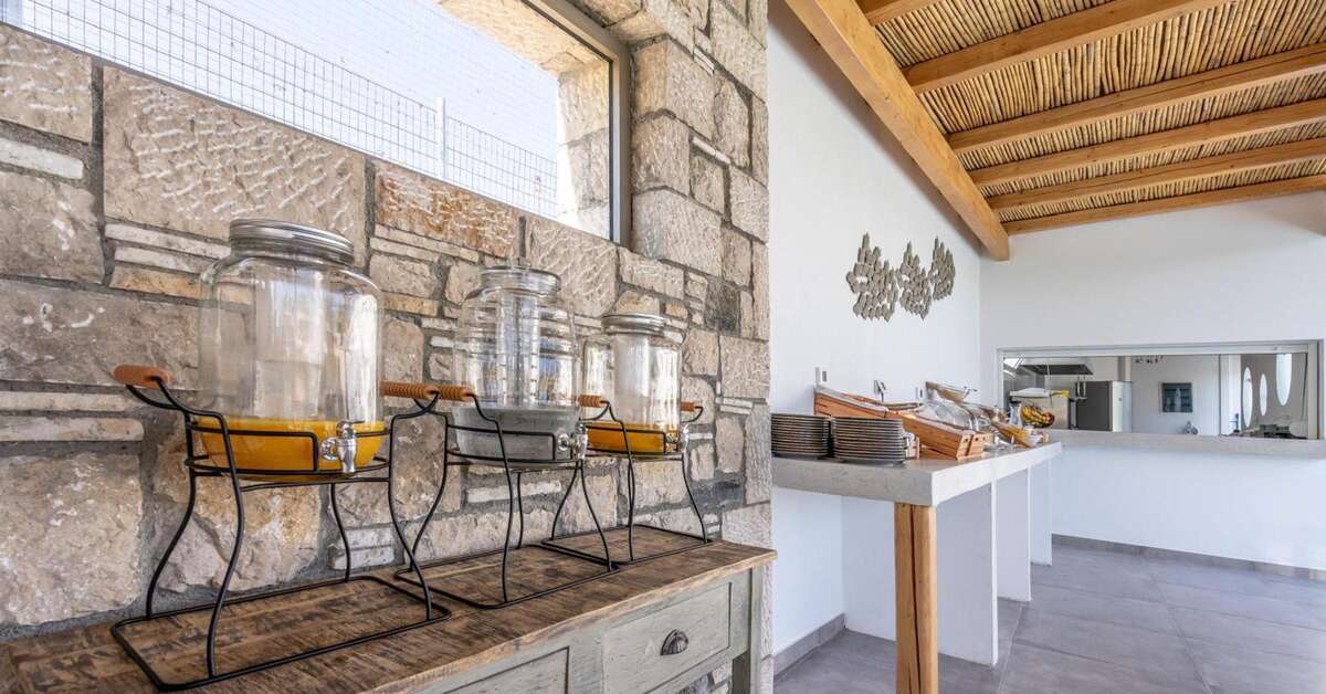 Een foto van de faciliteiten bij Kouros Home