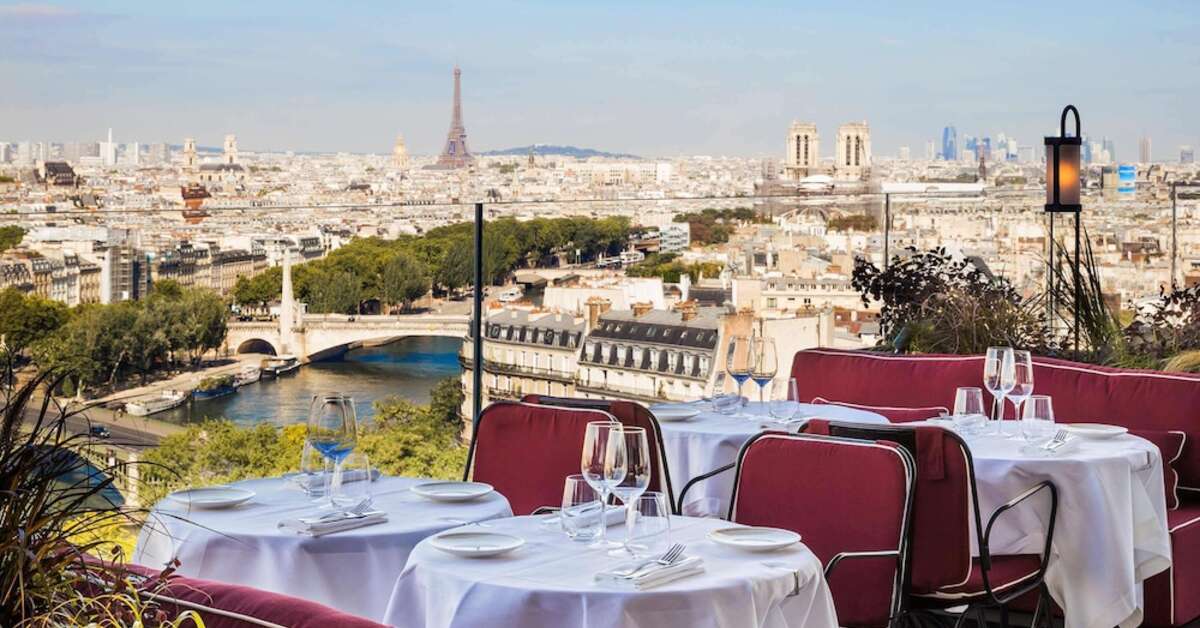 Een foto van SO Paris Hotel
