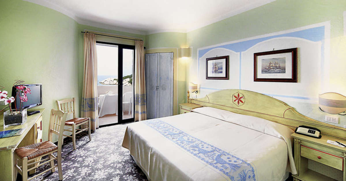 Een foto van Grand Hotel Smeraldo Beach