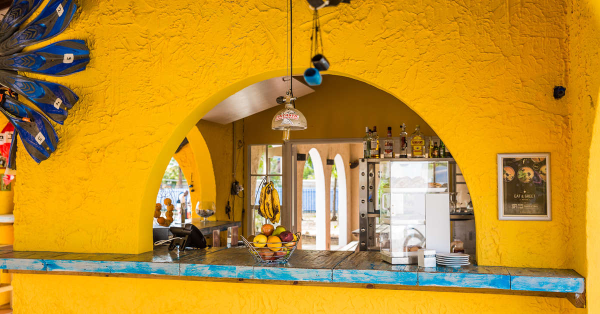 Een foto van Van der Valk Plaza Beach Resort Bonaire