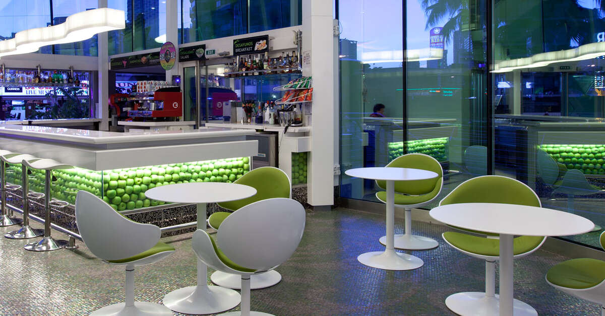 Een foto van de faciliteiten bij Riviera Beach Hotel