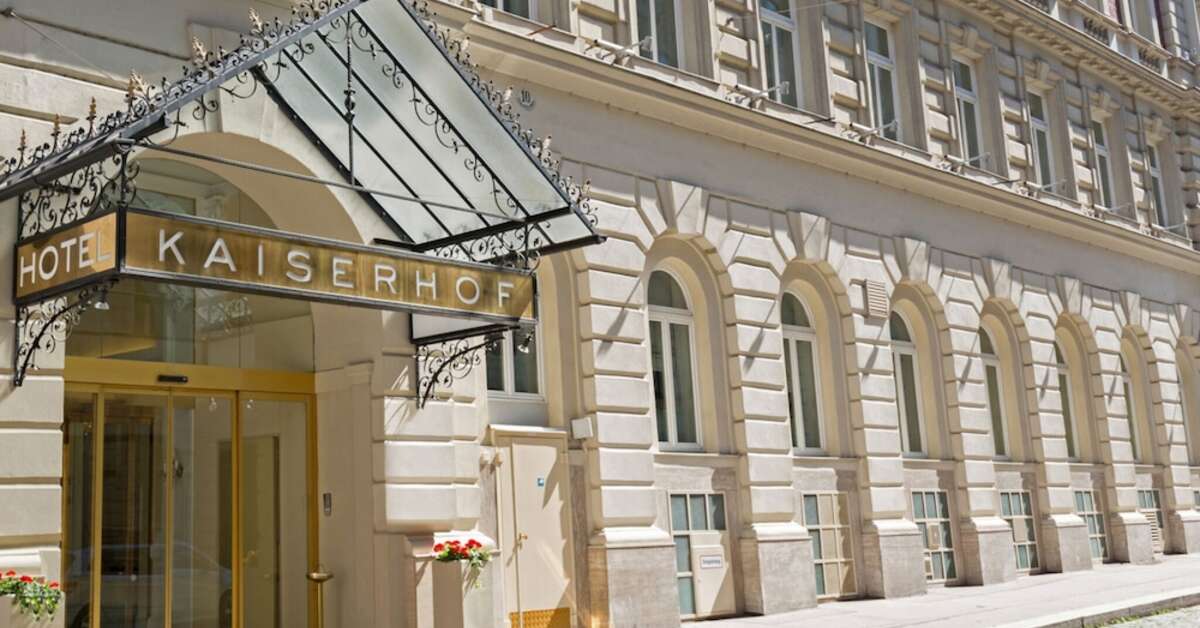 Een foto van Hotel Kaiserhof Wenen
