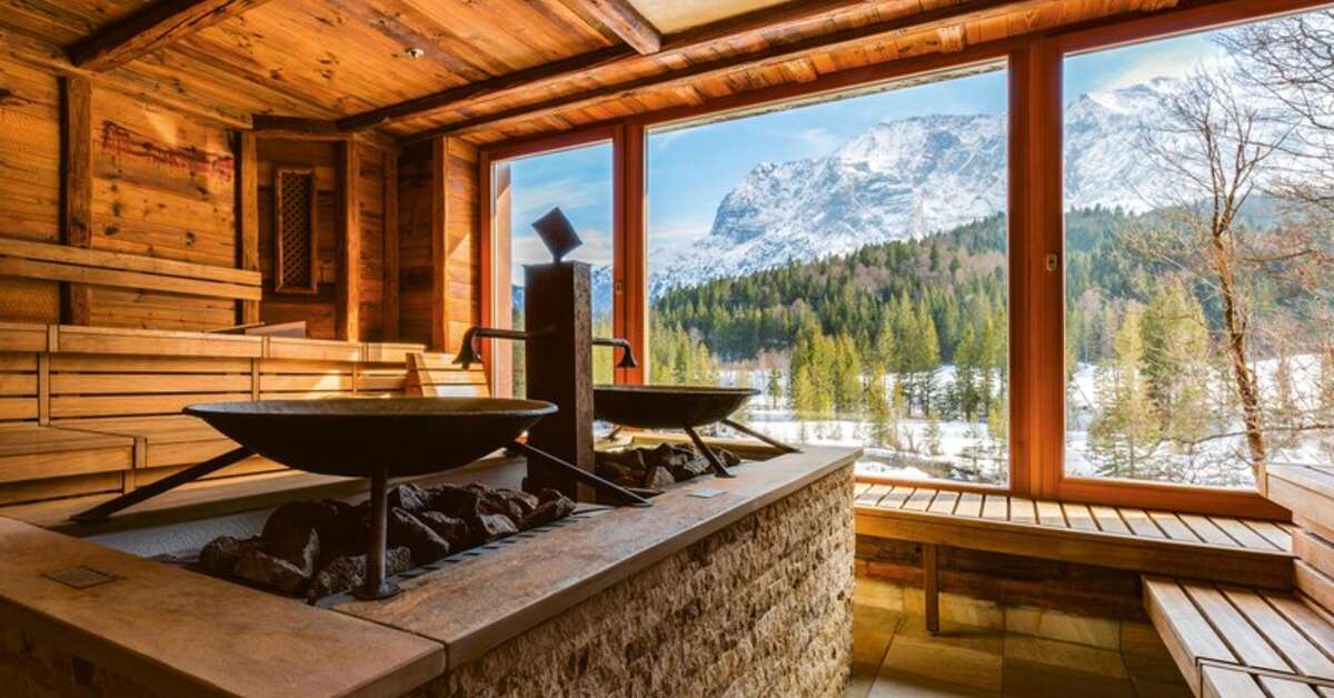 Ein Foto Schloss Elmau