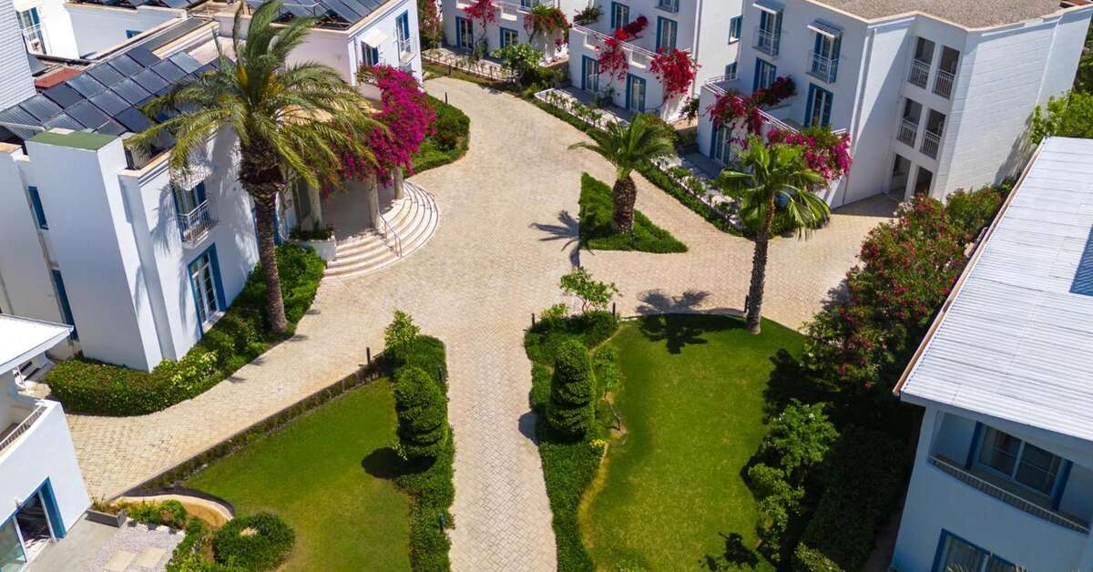 Een foto van Labranda TMT Bodrum Resort