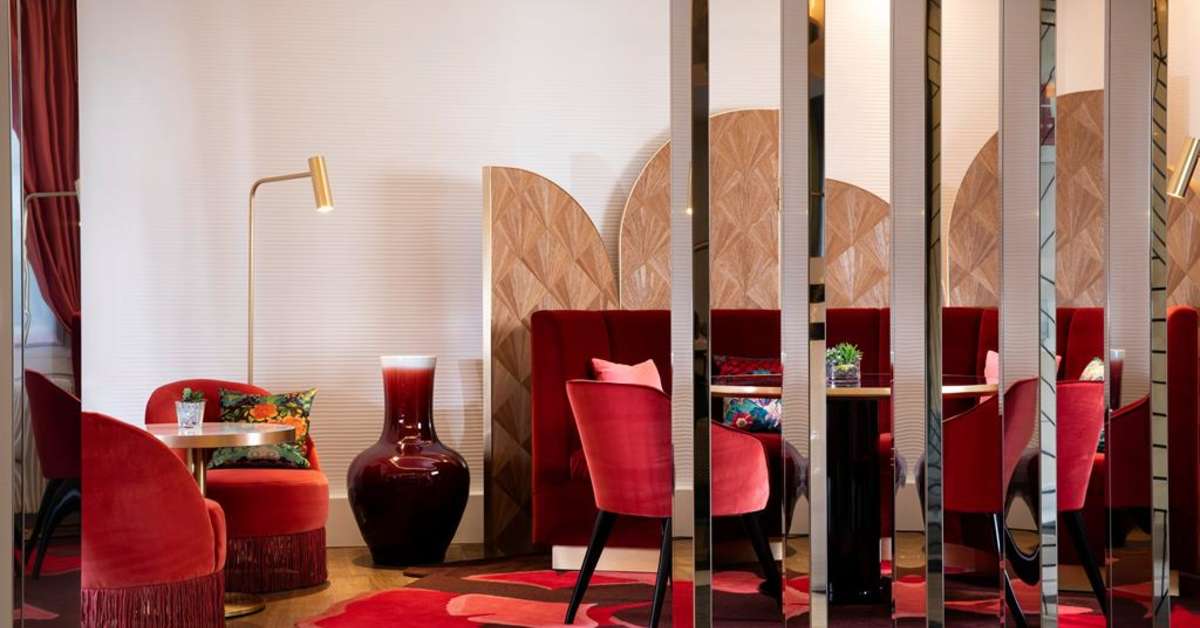 Ein Foto Hotel Victor Hugo Paris Kleber