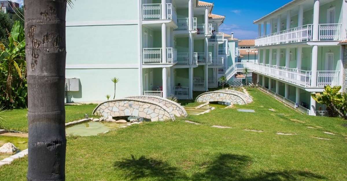 Een foto van de buitenkant van Di Palai Hotel