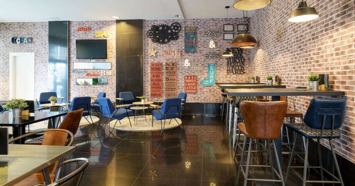 Een foto van de faciliteiten bij Catalonia Malaga