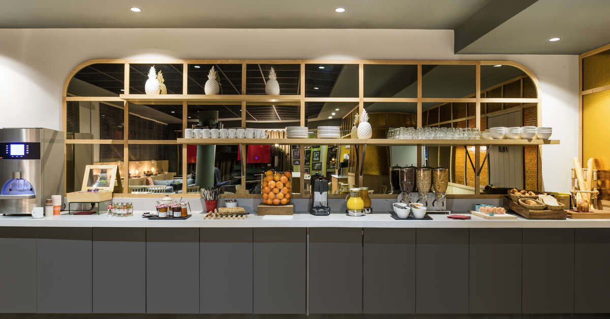 Een foto van Aparthotel Adagio Paris Bercy Village