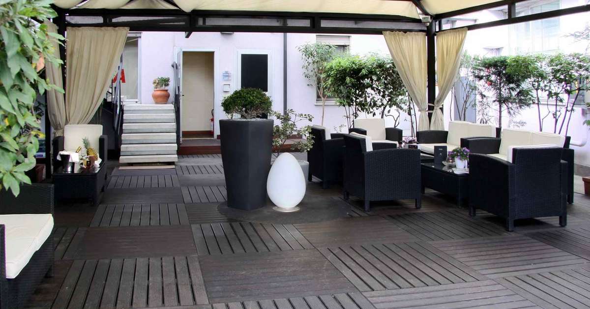 Een foto van de faciliteiten bij LH Hotel Sirio Venice